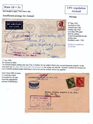 NEW SOUTH WALES - NACHPORTO 1891-1966 – Blatt 89