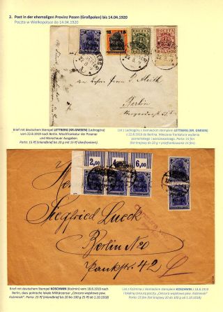 POŠTA V ZÁPADNÍM POLSKU 1919-1920 (polsky) – list 22
