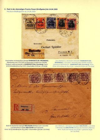 POŠTA V ZÁPADNÍM POLSKU 1919-1920 (polsky) – list 26