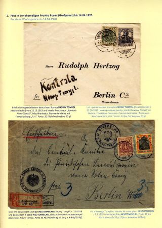 POŠTA V ZÁPADNÍM POLSKU 1919-1920 (polsky) – list 27