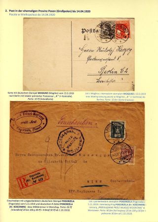 POŠTA V ZÁPADNÍM POLSKU 1919-1920 (polsky) – list 28
