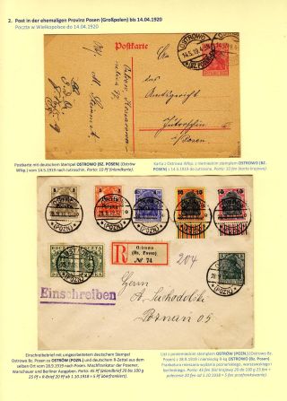POŠTA V ZÁPADNÍM POLSKU 1919-1920 (polsky) – list 29