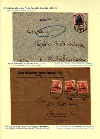 POST IN WESTPOLEN 1919-1920 (polnisch) – Blatt 33