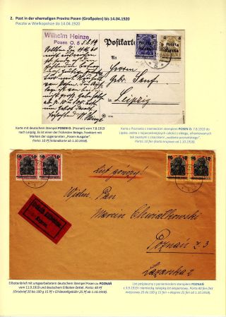 POST IN WESTPOLEN 1919-1920 (polnisch) – Blatt 34