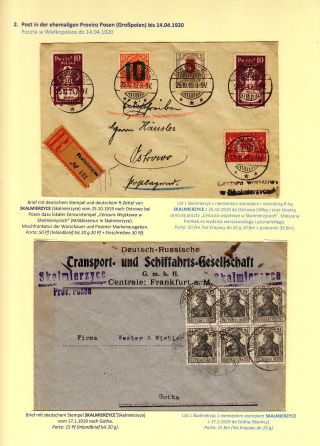 POST IN WESTPOLEN 1919-1920 (polnisch) – Blatt 42