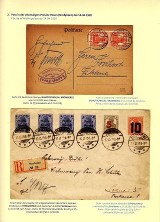 POST IN WESTPOLEN 1919-1920 (polnisch) – Blatt 43