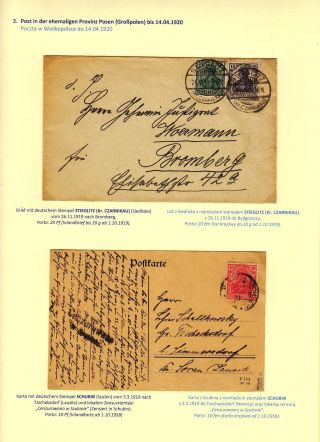 POST IN WESTPOLEN 1919-1920 (polnisch) – Blatt 45