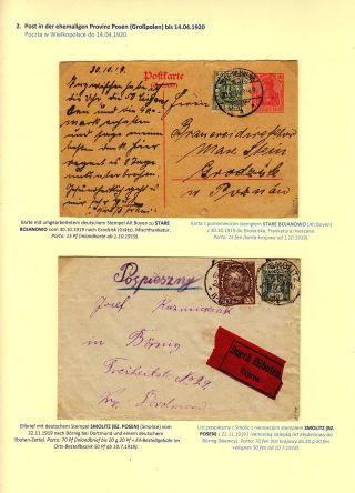 POST IN WESTPOLEN 1919-1920 (polnisch) – Blatt 46