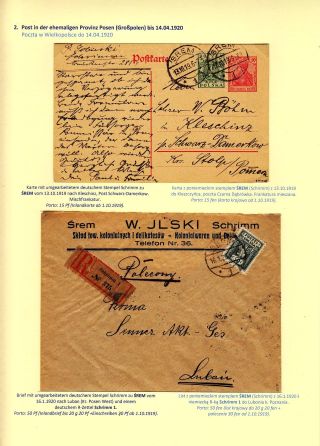 POST IN WESTPOLEN 1919-1920 (polnisch) – Blatt 47