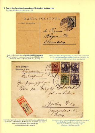 POST IN WESTPOLEN 1919-1920 (polnisch) – Blatt 48