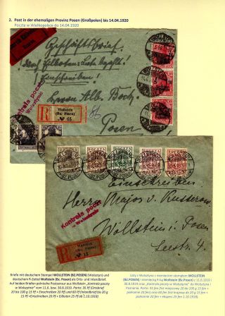 POST IN WESTPOLEN 1919-1920 (polnisch) – Blatt 50