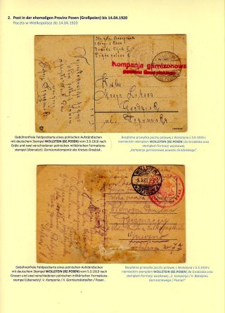 POST IN WESTPOLEN 1919-1920 (polnisch) – Blatt 51