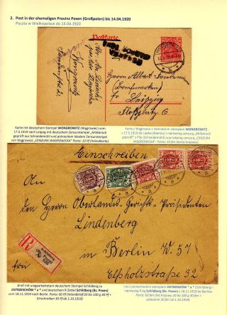 POST IN WESTPOLEN 1919-1920 (polnisch) – Blatt 53
