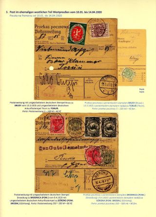 POST IN WESTPOLEN 1919-1920 (polnisch) – Blatt 56