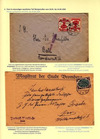 POST IN WESTPOLEN 1919-1920 (polnisch) – Blatt 57