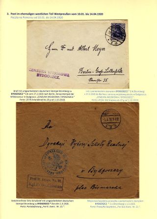 POST IN WESTPOLEN 1919-1920 (polnisch) – Blatt 58