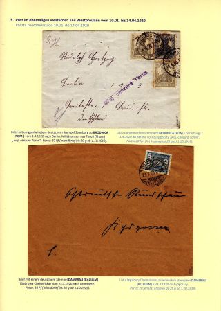 POST IN WESTPOLEN 1919-1920 (polnisch) – Blatt 59