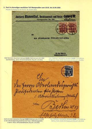 POST IN WESTPOLEN 1919-1920 (polnisch) – Blatt 60