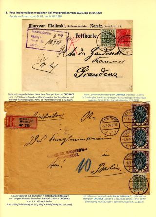 POST IN WESTPOLEN 1919-1920 (polnisch) – Blatt 61