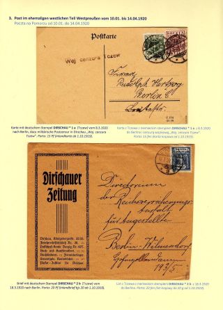 POST IN WESTPOLEN 1919-1920 (polnisch) – Blatt 62