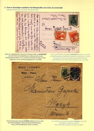 POST IN WESTPOLEN 1919-1920 (polnisch) – Blatt 63