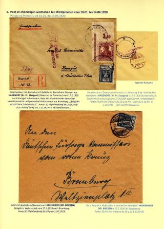 POST IN WESTPOLEN 1919-1920 (polnisch) – Blatt 65