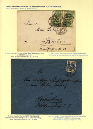 POST IN WESTPOLEN 1919-1920 (polnisch) – Blatt 66