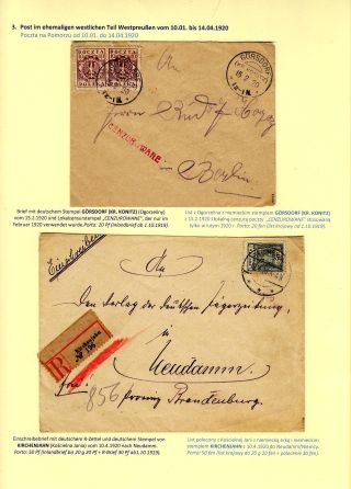 POST IN WESTPOLEN 1919-1920 (polnisch) – Blatt 67