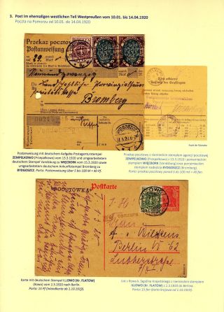 POST IN WESTPOLEN 1919-1920 (polnisch) – Blatt 68