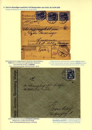 POST IN WESTPOLEN 1919-1920 (polnisch) – Blatt 72