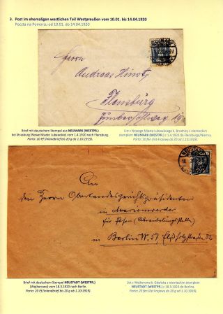 POST IN WESTPOLEN 1919-1920 (polnisch) – Blatt 73