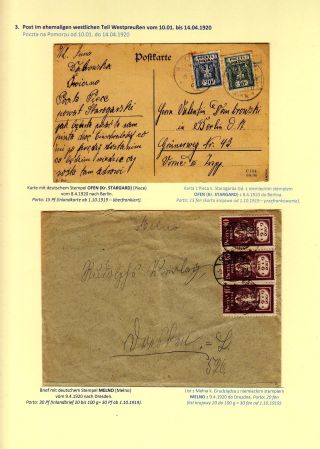 POST IN WESTPOLEN 1919-1920 (polnisch) – Blatt 74