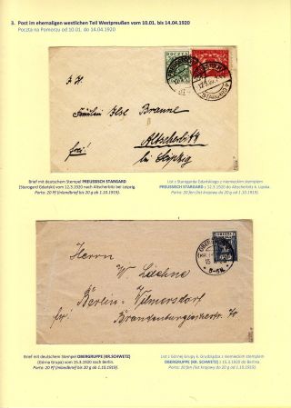 POST IN WESTPOLEN 1919-1920 (polnisch) – Blatt 75