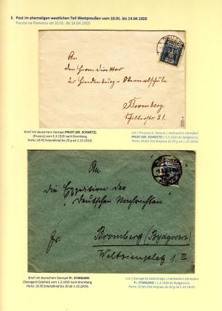 POST IN WESTPOLEN 1919-1920 (polnisch) – Blatt 76