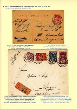 POST IN WESTPOLEN 1919-1920 (polnisch) – Blatt 77