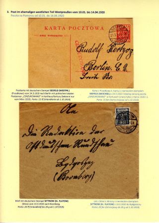 POST IN WESTPOLEN 1919-1920 (polnisch) – Blatt 78