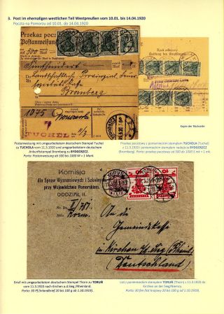 POST IN WESTPOLEN 1919-1920 (polnisch) – Blatt 79