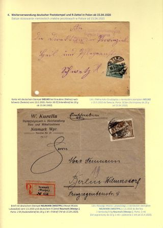 POST IN WESTPOLEN 1919-1920 (polnisch) – Blatt 100