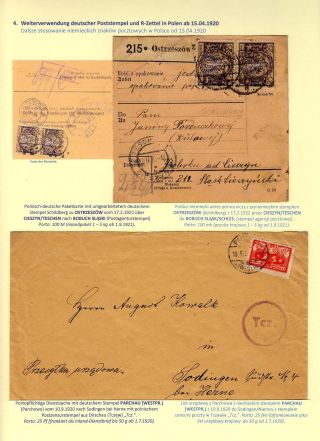 POST IN WESTPOLEN 1919-1920 (polnisch) – Blatt 104