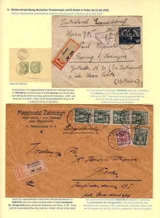 POST IN WESTPOLEN 1919-1920 (polnisch) – Blatt 112