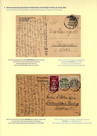POST IN WESTPOLEN 1919-1920 (polnisch) – Blatt 115