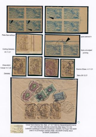 ASERBAIDSCHAN 1919-1923 – Blatt 31