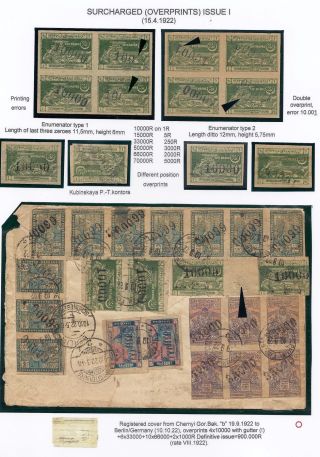 AZERBAIJAN 1919-1923 – sheet 46