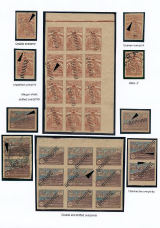 AZERBAIJAN 1919-1923 – sheet 61