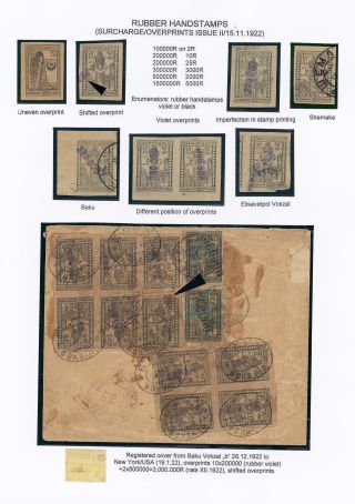 ASERBAIDSCHAN 1919-1923 – Blatt 66