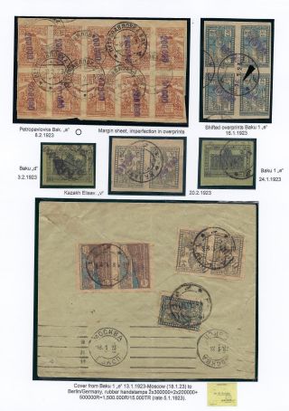 ASERBAIDSCHAN 1919-1923 – Blatt 75