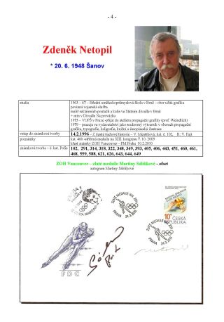 NEW AUTHORS OF CZECH STAMPS – sheet 4