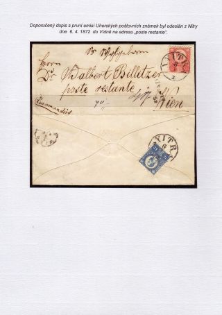 POSTE RESTANTE (focusing on the territory of Czechoslovakia) – sheet 5