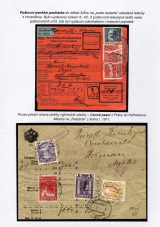 POSTLAGERND (mit Schwerpunkt auf dem Gebiet der Tschechoslowakei) – Blatt 58