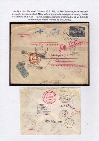 POSTLAGERND (mit Schwerpunkt auf dem Gebiet der Tschechoslowakei) – Blatt 77